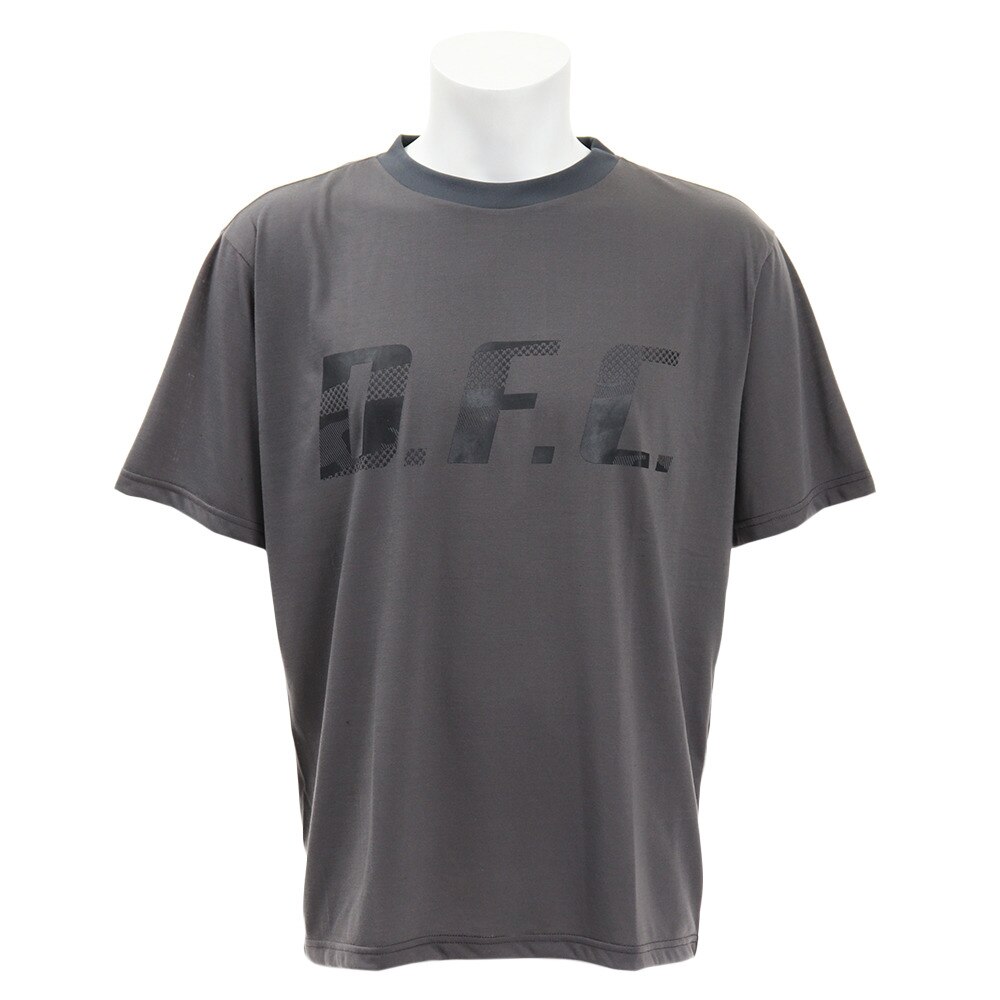  【多少の傷汚れありの為大奉仕】Tシャツ DFC半袖Tシャツ 863D9FT9353GRY オンライン価格