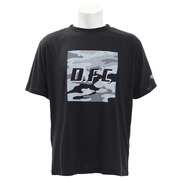 デュアリグ（DUARIG）（メンズ）Tシャツ メンズ 半袖 DFC 863D9FT9354BLK カットソー オンライン価格