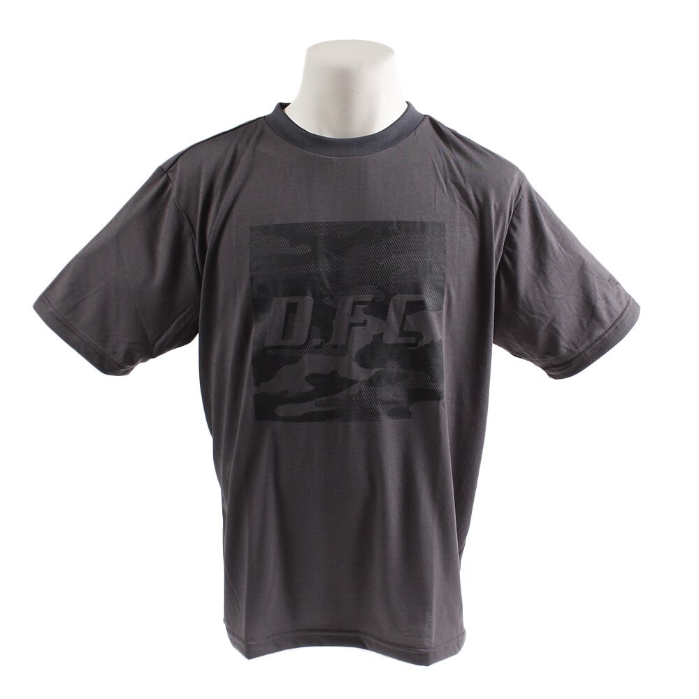  【多少の傷汚れありの為大奉仕】Tシャツ DFC半袖Tシャツ 863D9FT9354GRY オンライン価格