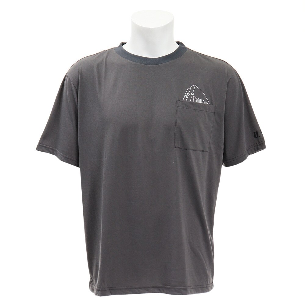  【多少の傷汚れありの為大奉仕】Tシャツ DFCポケット半袖Tシャツ 863D9FT9355GRY オンライン価格
