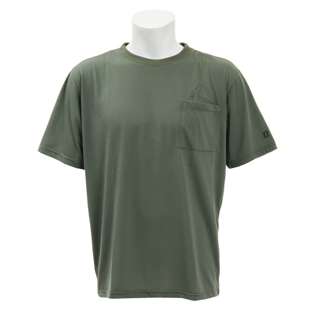  【多少の傷汚れありの為大奉仕】Tシャツ DFCポケット半袖Tシャツ 863D9FT9355KHK オンライン価格