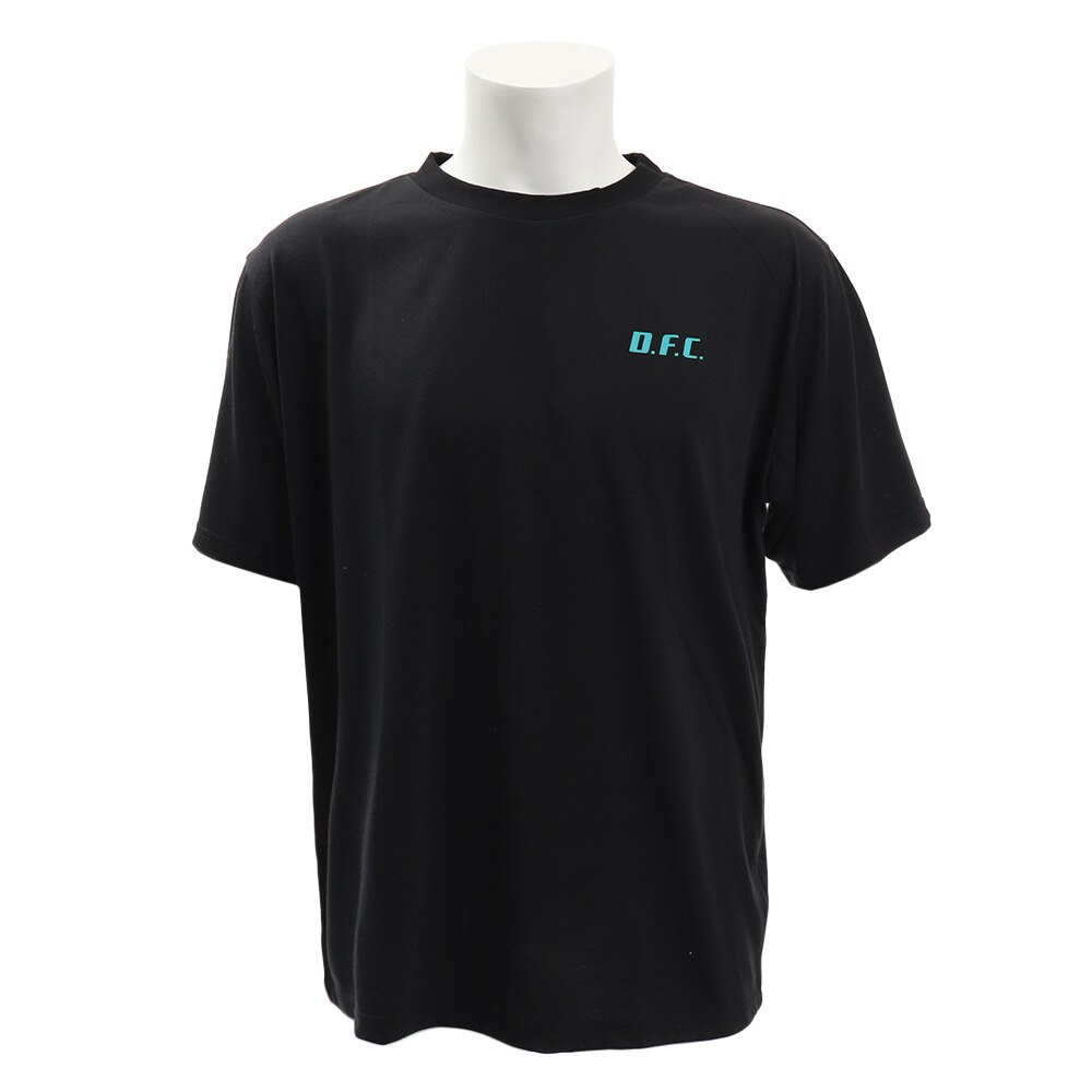  【多少の傷汚れありの為大奉仕】Tシャツ DFC半袖Tシャツ 863D9FT9356BLK オンライン価格
