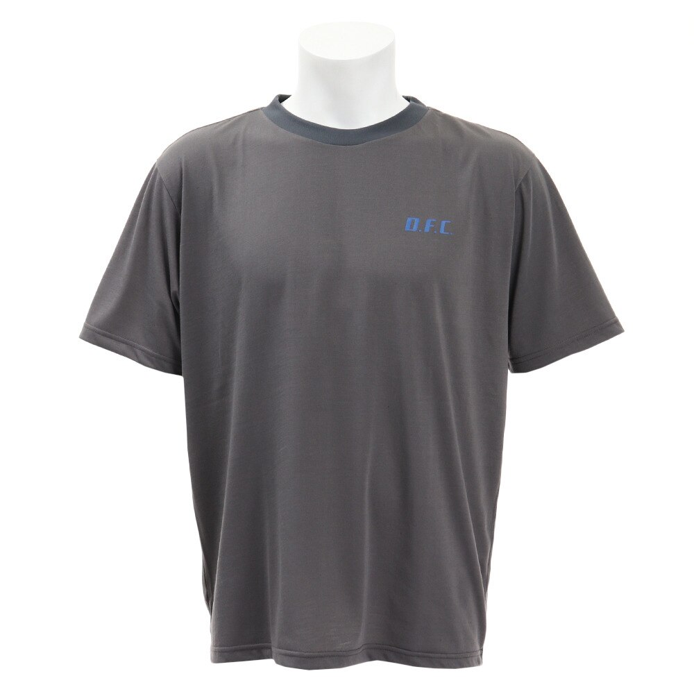  【多少の傷汚れありの為大奉仕】Tシャツ DFC半袖Tシャツ 863D9FT9356GRY オンライン価格