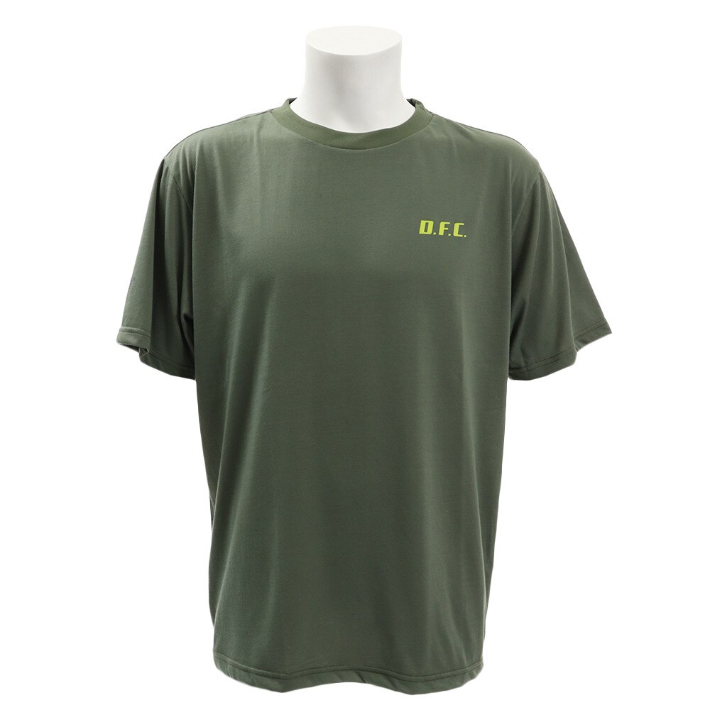  【多少の傷汚れありの為大奉仕】Tシャツ DFC半袖Tシャツ 863D9FT9356KHK オンライン価格
