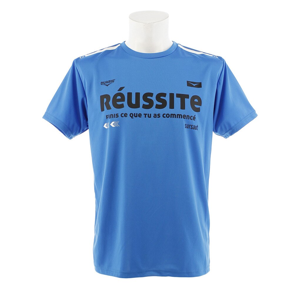  Tシャツ DPUVメッシュ半袖Tシャツ 863D9CD9316BLU オンライン価格