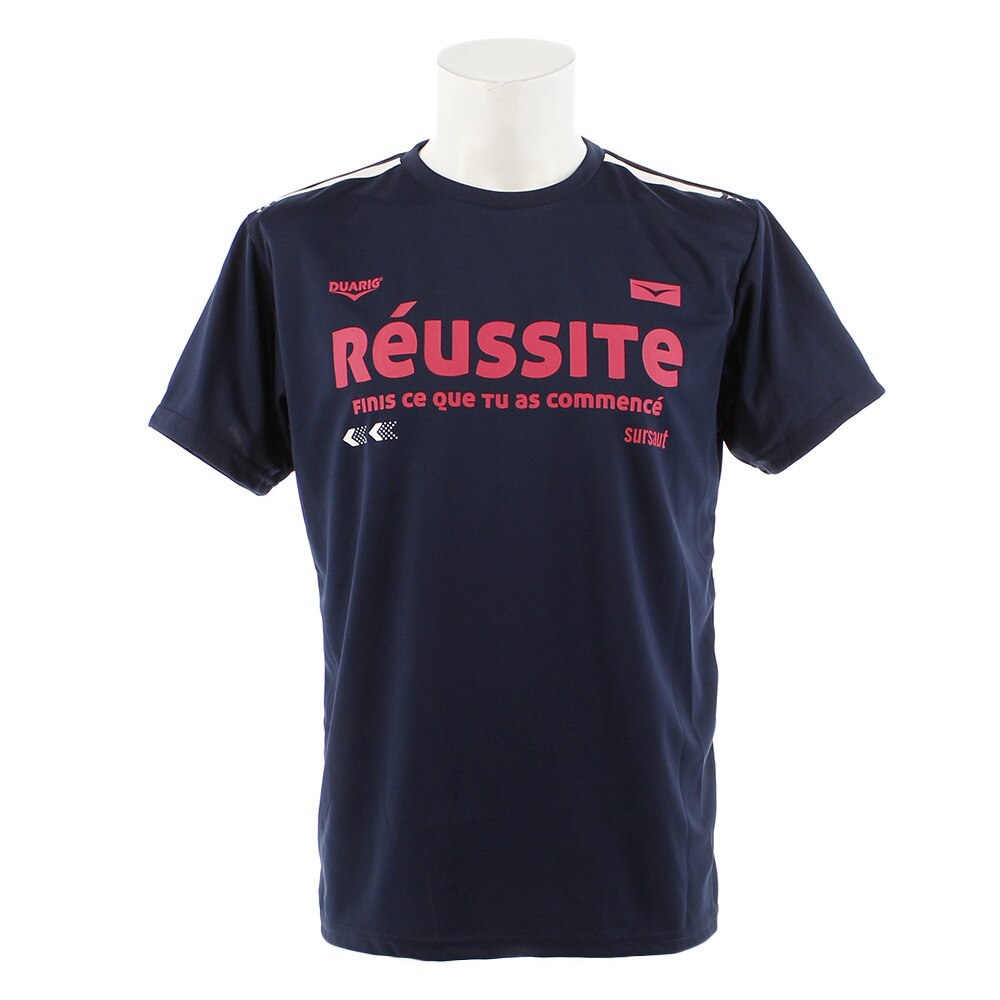  【多少の傷汚れありの為大奉仕】Tシャツ DPUVメッシュ半袖Tシャツ 863D9CD9316NVY オンライン価格