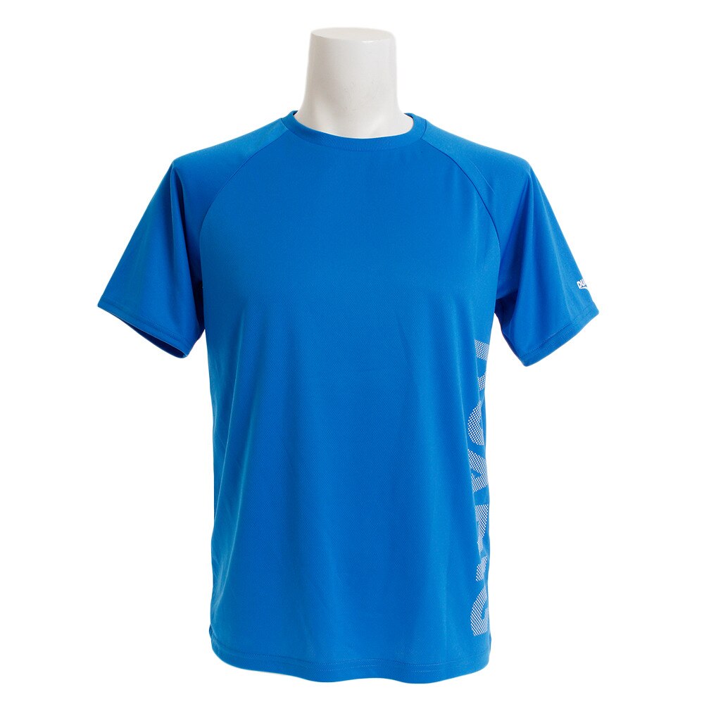  Tシャツ ドライプラス UVメッシュ 半袖Tシャツ 863D9CD9318BLU オンライン価格