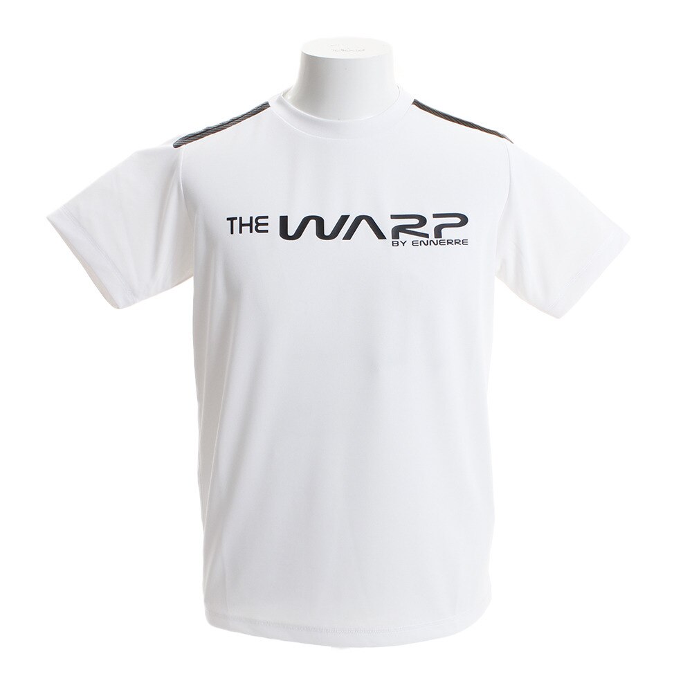  【多少の傷汚れありの為大奉仕】Tシャツ メンズ 半袖機能Tシャツ WB31JA31 WHT