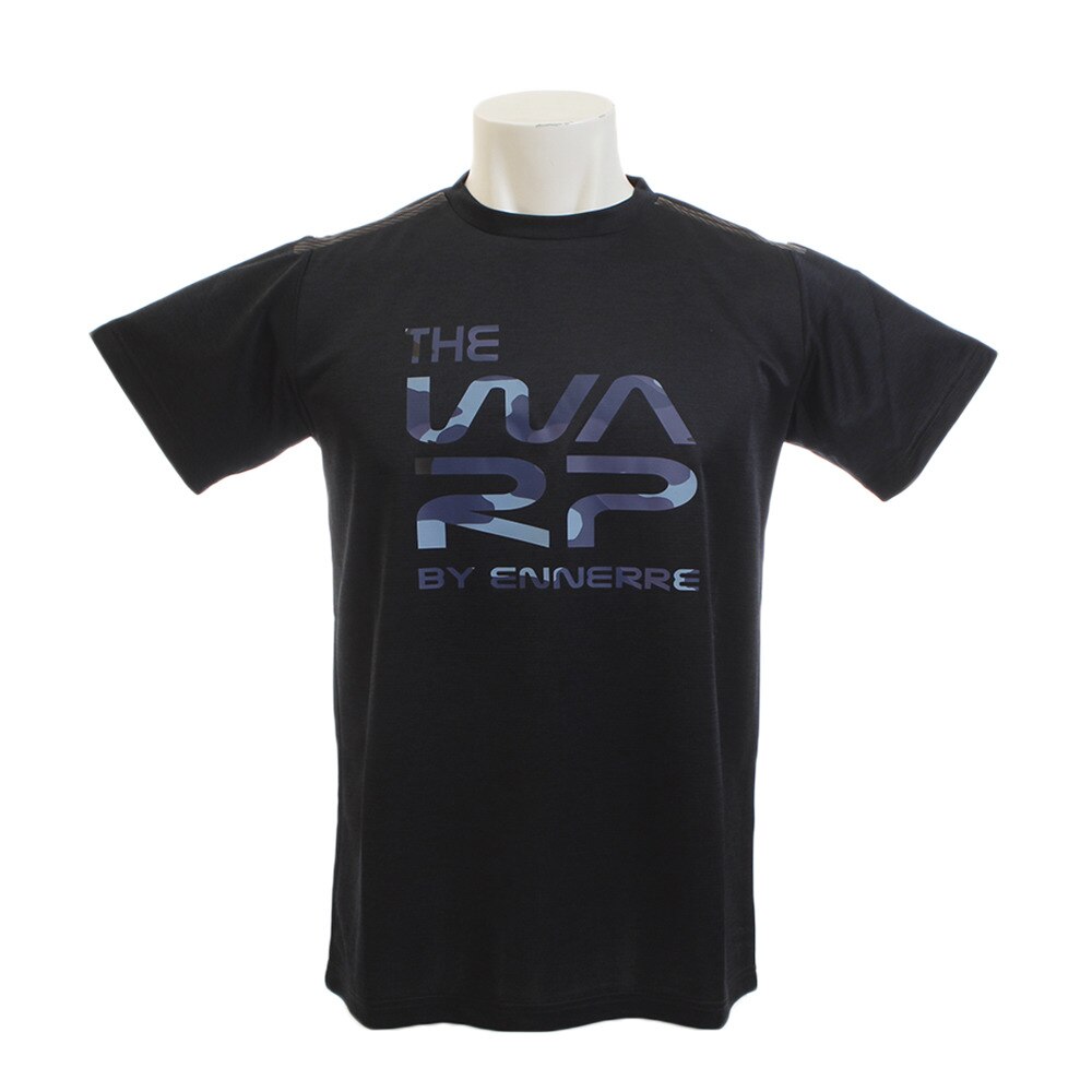  Dry UV Camo Logo Tシャツ WB31JA33 BLK