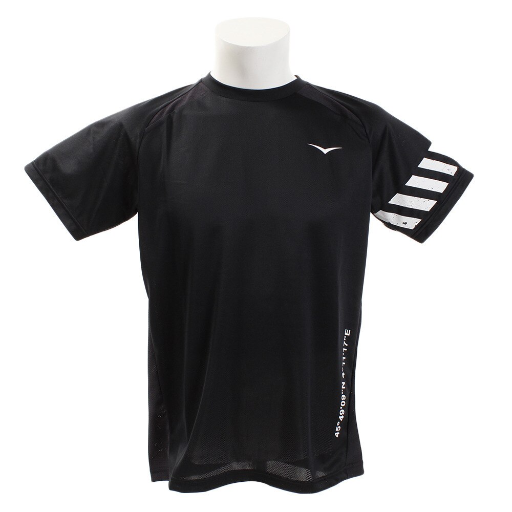  【多少の傷汚れありの為大奉仕】Tシャツ メッシュ半袖Tシャツ 863D9ES9306 BLK オンライン価格