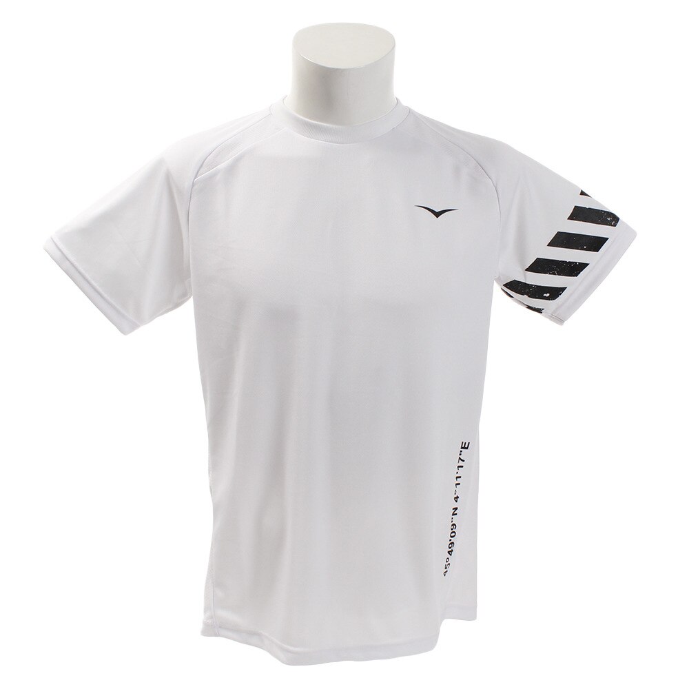  【多少の傷汚れありの為大奉仕】Tシャツ メッシュ半袖Tシャツ 863D9ES9306 WHT