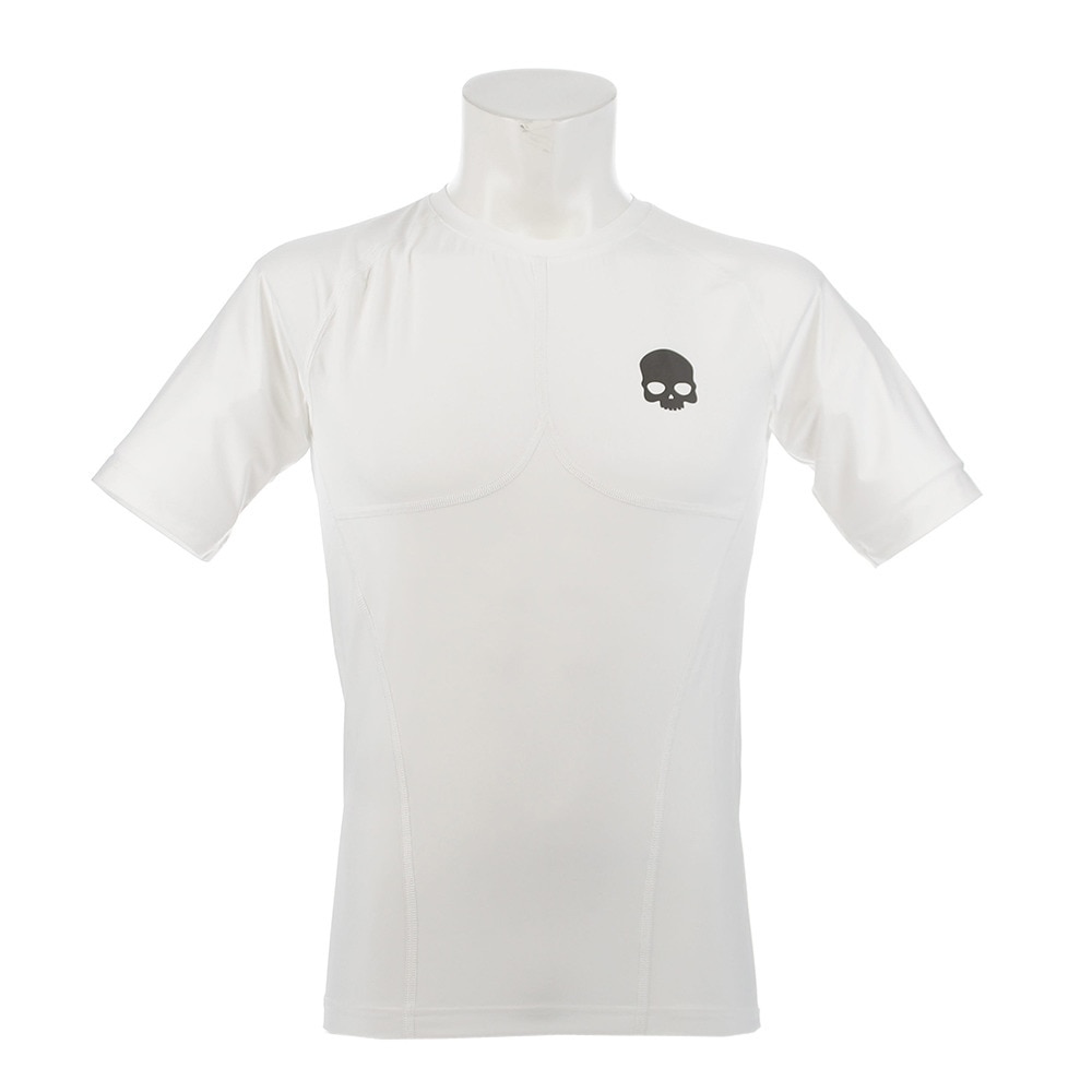パフォーマンス スキンTシャツ RG0017 WHITE オンライン価格の大画像