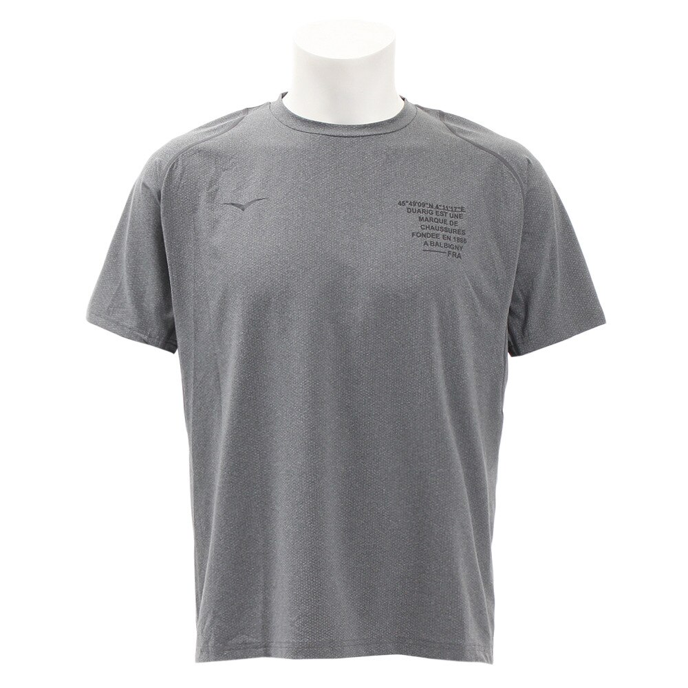  【多少の傷汚れありの為大奉仕】Through PLUS ストレッチ半袖Tシャツ 863D9HD9267 GRY オンライン価格