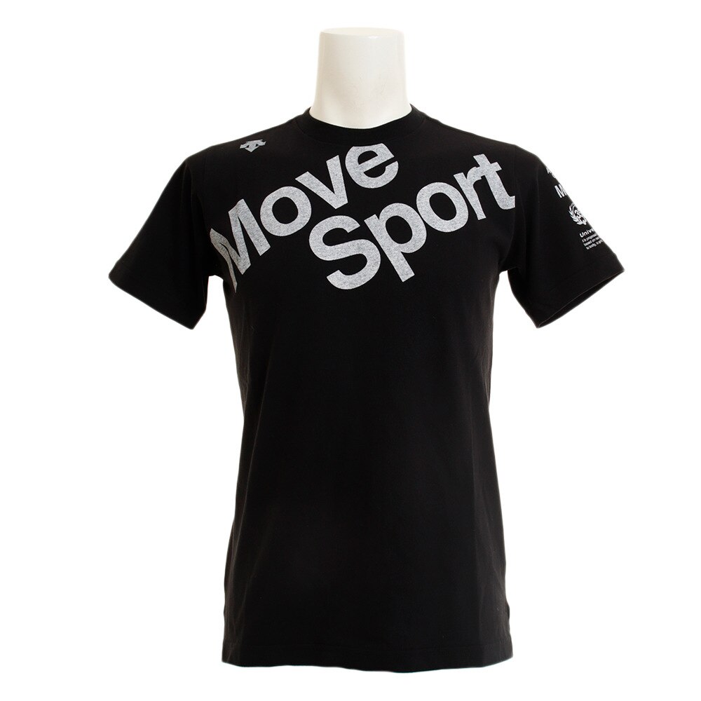  デオダッシュコットン Tシャツ DMMNJA53 BK オンライン価格