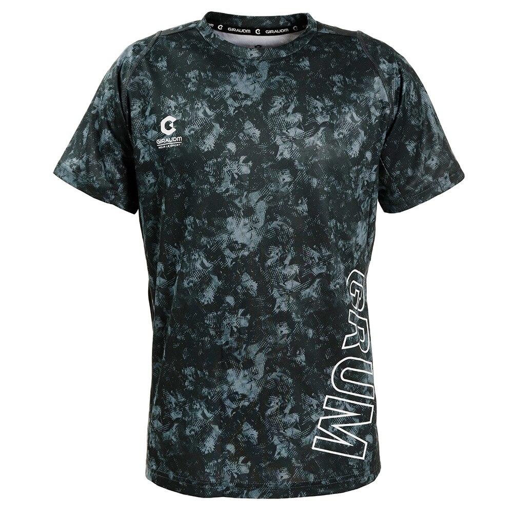  Tシャツ メンズ ドライプラスUV機能半袖Tシャツ 863GM0HD2464 BLK オンライン価格