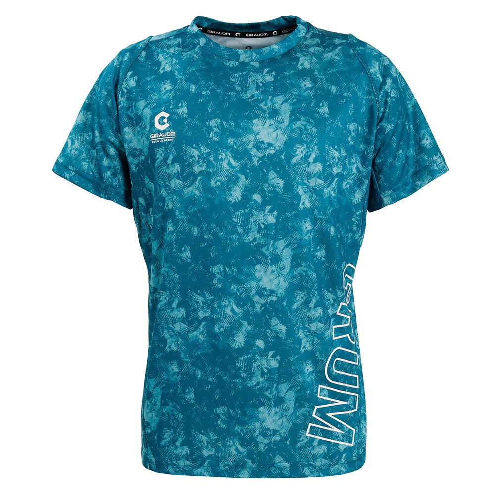  Tシャツ メンズ ドライプラスUV機能半袖Tシャツ 863GM0HD2464 BLU オンライン価格