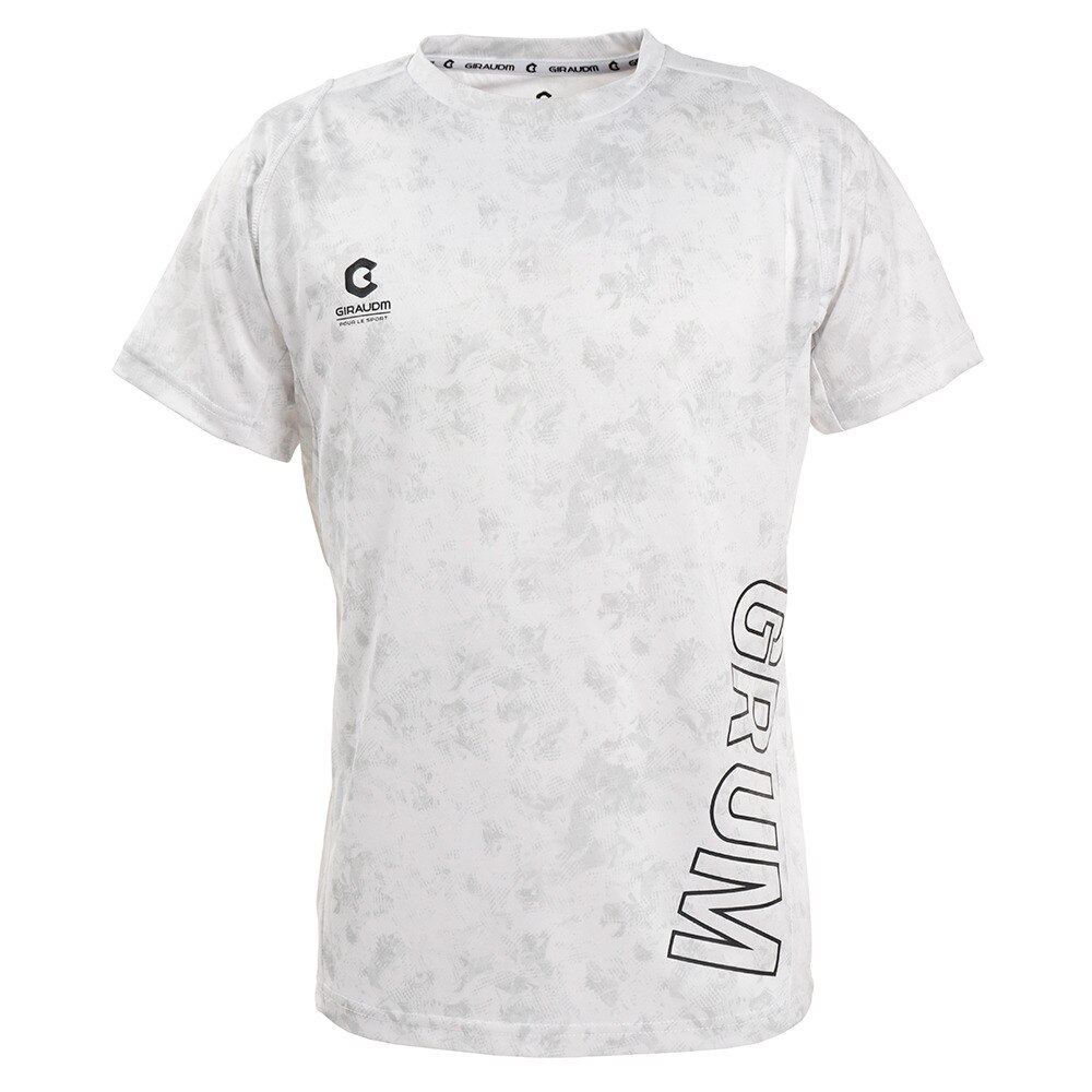  Tシャツ メンズ ドライプラスUV機能半袖Tシャツ 863GM0HD2464 WHT オンライン価格