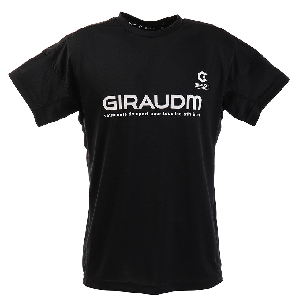  Tシャツ メンズ ドライプラスUV 通気半袖Tシャツ 863GM0HD2466 BLK オンライン価格