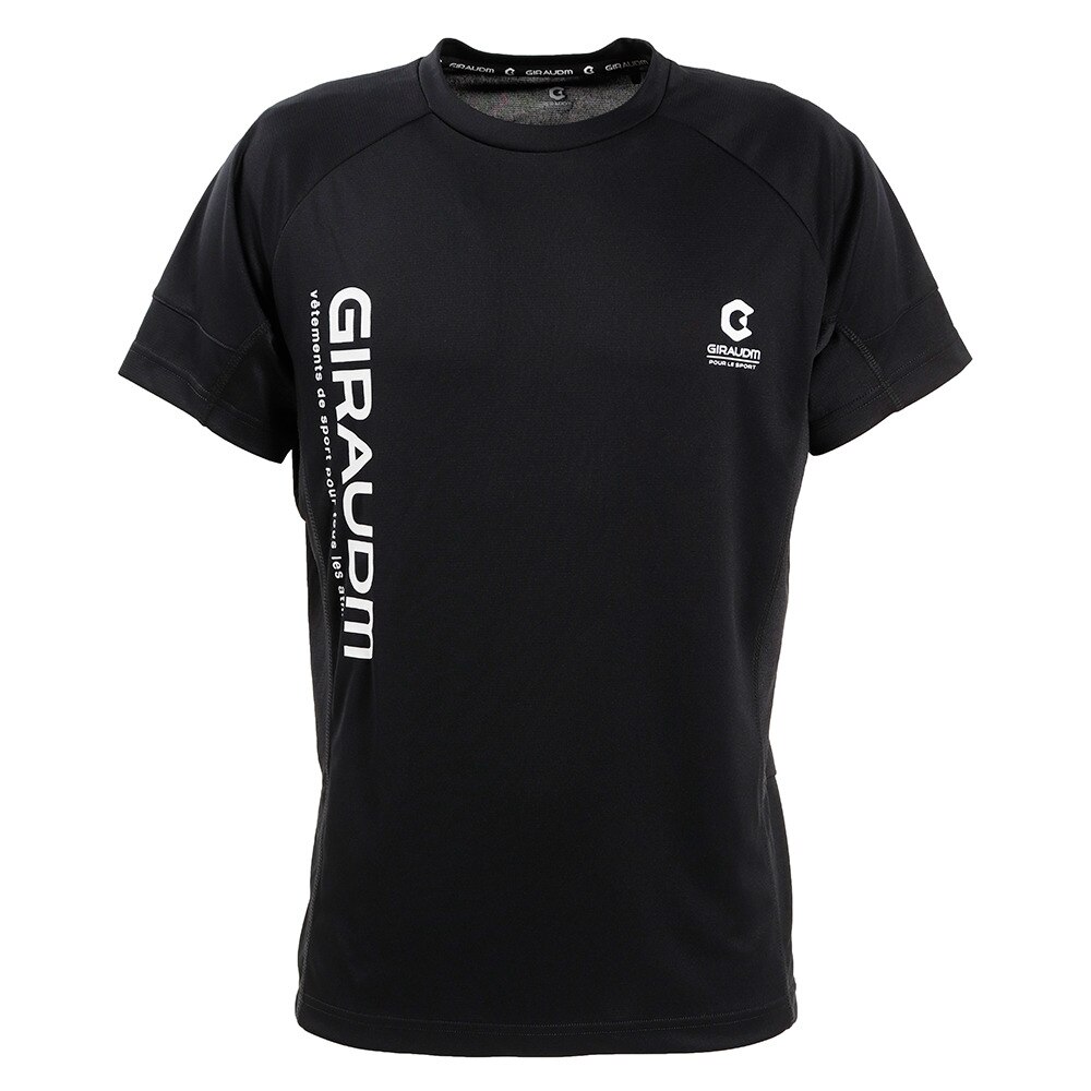  Tシャツ メンズ ドライプラスUV機能半袖Tシャツ 863GM0HD2467 BLK オンライン価格