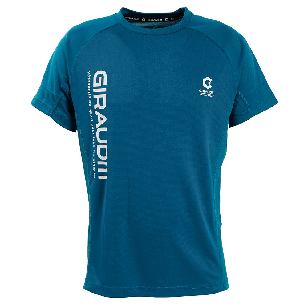  Tシャツ メンズ ドライプラスUV機能半袖Tシャツ 863GM0HD2467 BLU オンライン価格