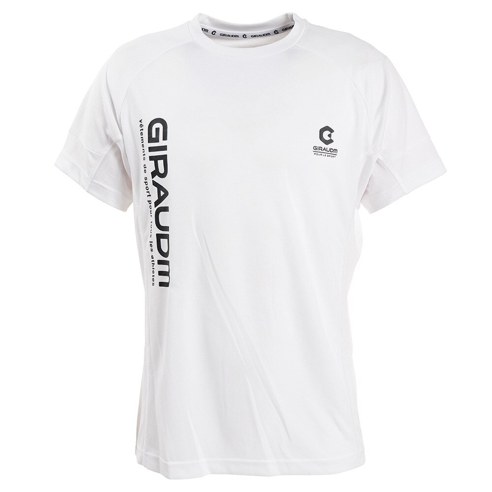  Tシャツ メンズ ドライプラスUV機能半袖Tシャツ 863GM0HD2467 WHT オンライン価格