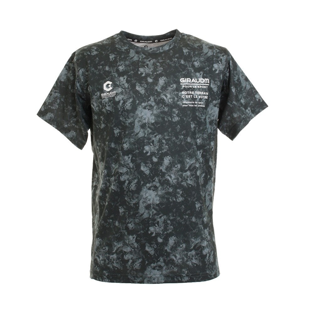  ドライプラス UV 通気半袖Tシャツ 863GM0HD2468 BLK オンライン価格
