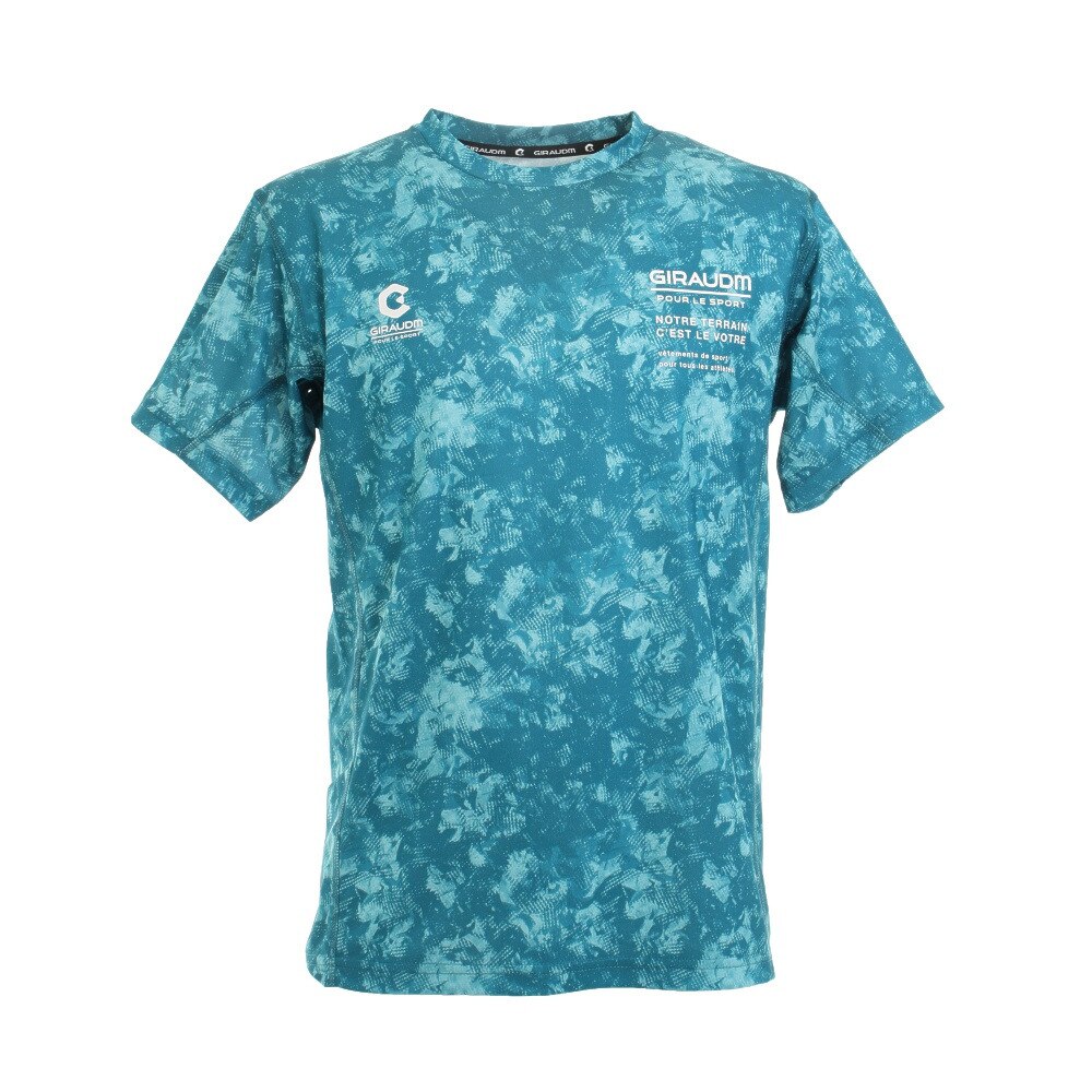  ドライプラス UV 通気半袖Tシャツ 863GM0HD2468 BLU オンライン価格