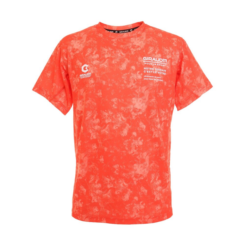  ドライプラス UV 通気半袖Tシャツ 863GM0HD2466 WHT
