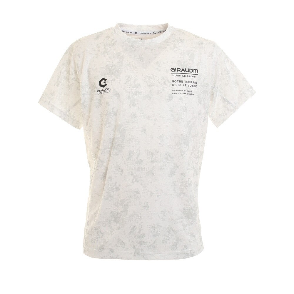  ドライプラス UV 通気半袖Tシャツ 863GM0HD2468 WHT オンライン価格