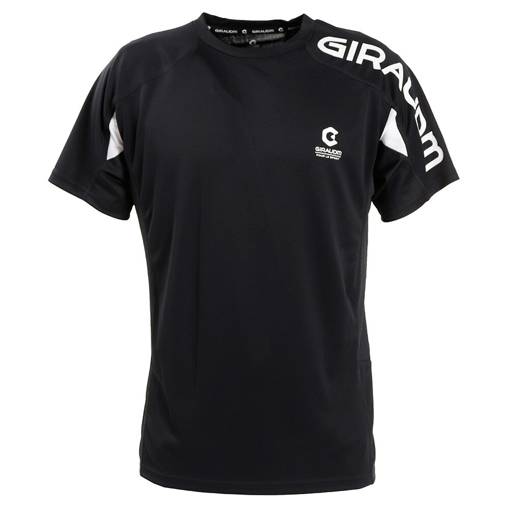  Tシャツ メンズ ドライプラスUV機能半袖Tシャツ 863GM0HD2469 BLK オンライン価格