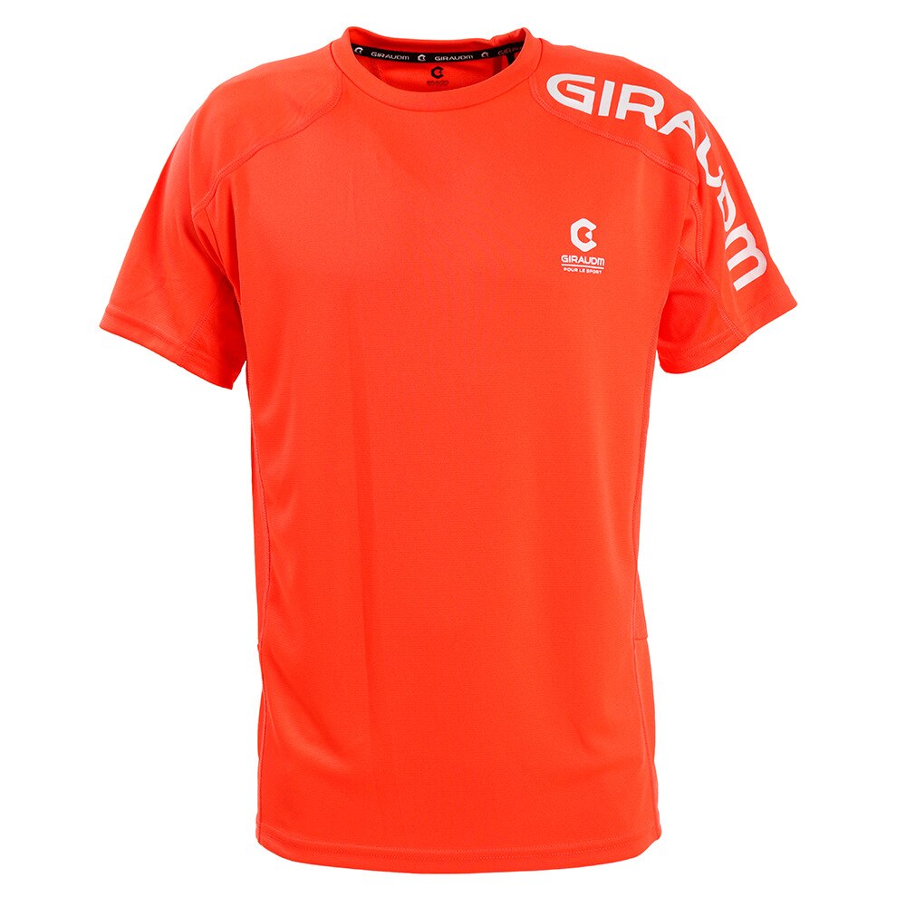  Tシャツ メンズ ドライプラスUV機能半袖Tシャツ 863GM0HD2469 ORG オンライン価格