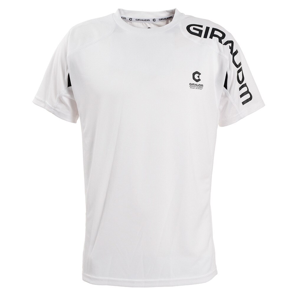  Tシャツ メンズ ドライプラスUV機能半袖Tシャツ 863GM0HD2469 WHT オンライン価格