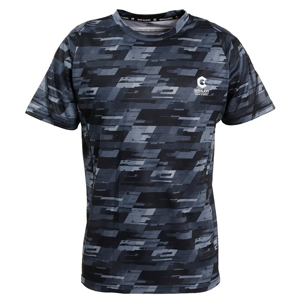  Tシャツ メンズ ドライプラスUV機能半袖Tシャツ 863GM0HD2470 BLK オンライン価格