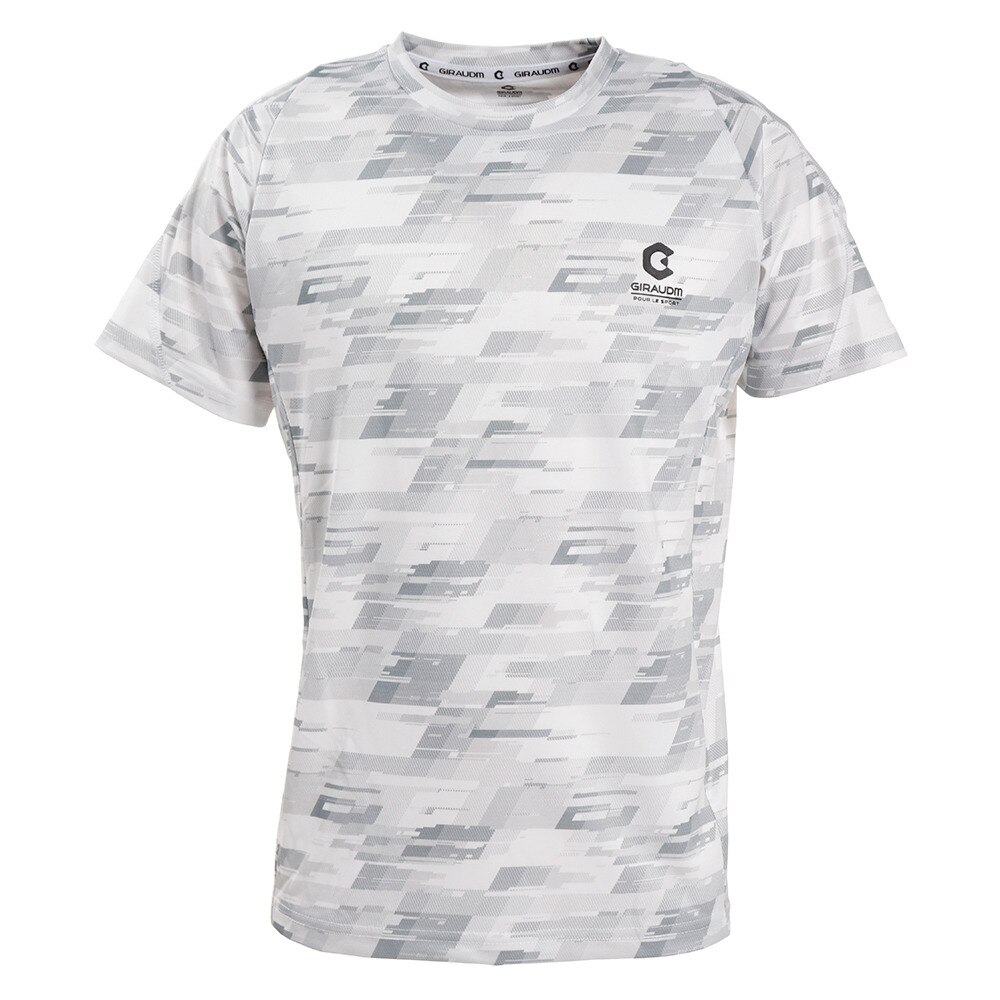 Tシャツ メンズ ドライプラスUV機能半袖Tシャツ 863GM0HD2470 WHT オンライン価格