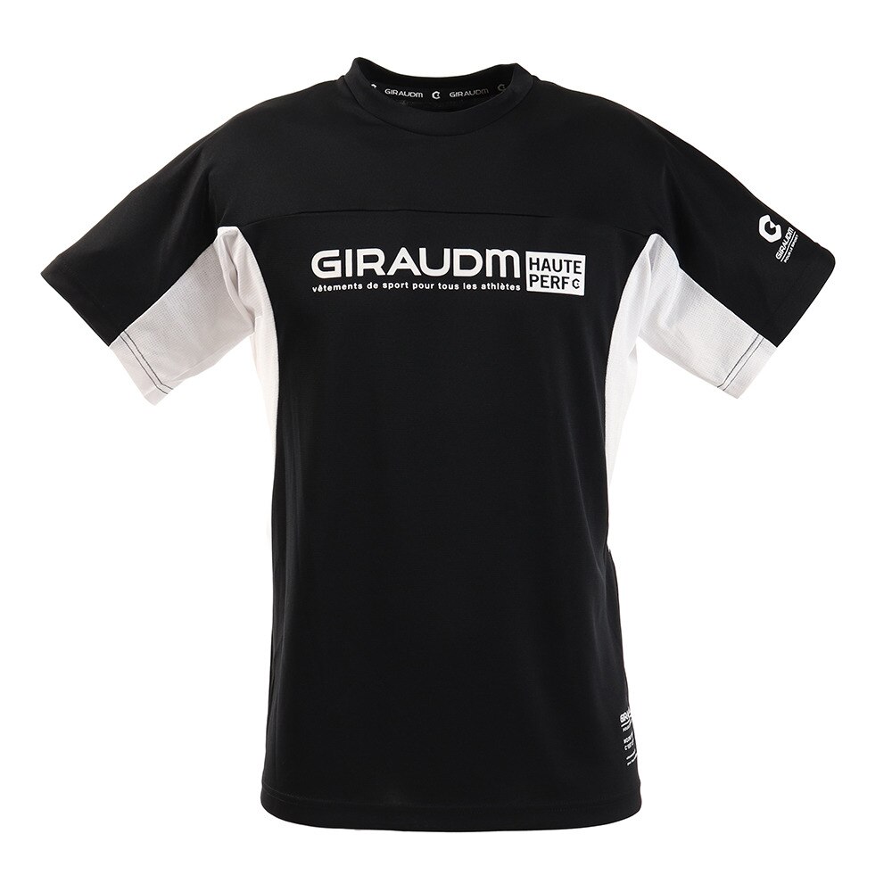  Tシャツ メンズ ドライプラスUV 通気半袖Tシャツ 863GM0HD2471 BLK オンライン価格