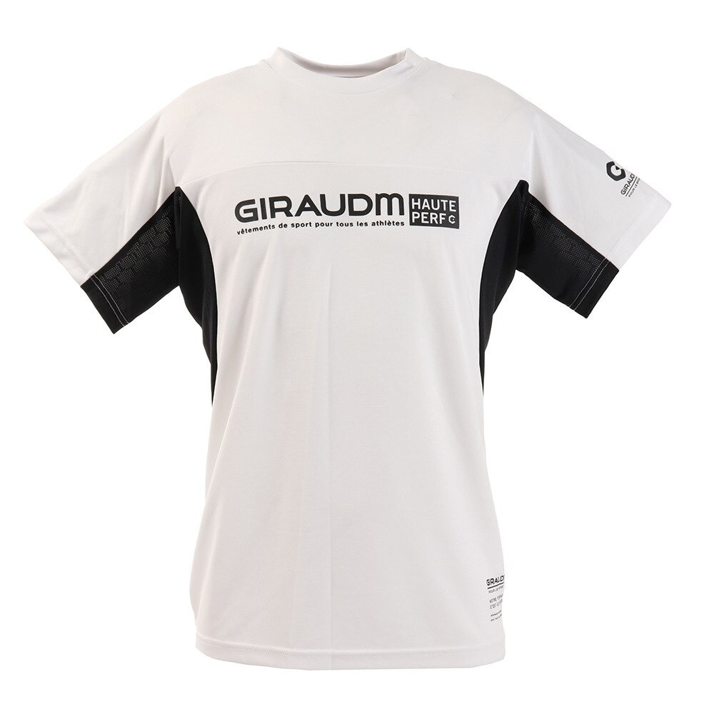  Tシャツ メンズ ドライプラスUV 通気半袖Tシャツ 863GM0HD2471 WHT オンライン価格