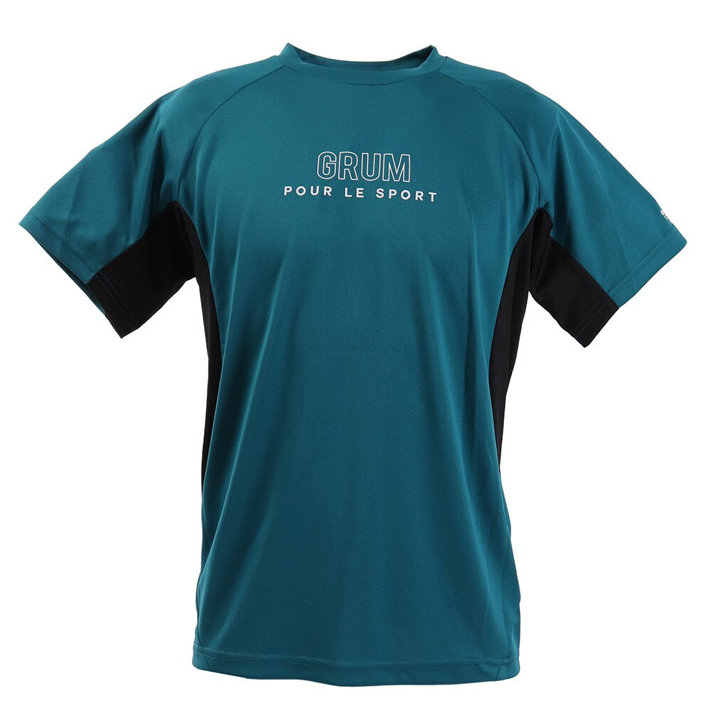  Tシャツ メンズ ドライプラスUV 通気半袖Tシャツ 863GM0HD2472 BLU オンライン価格