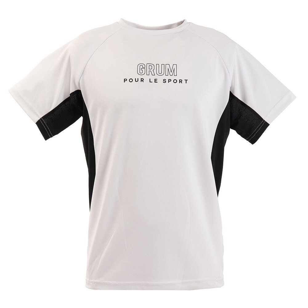  Tシャツ メンズ ドライプラスUV 通気半袖Tシャツ 863GM0HD2472 WHT オンライン価格