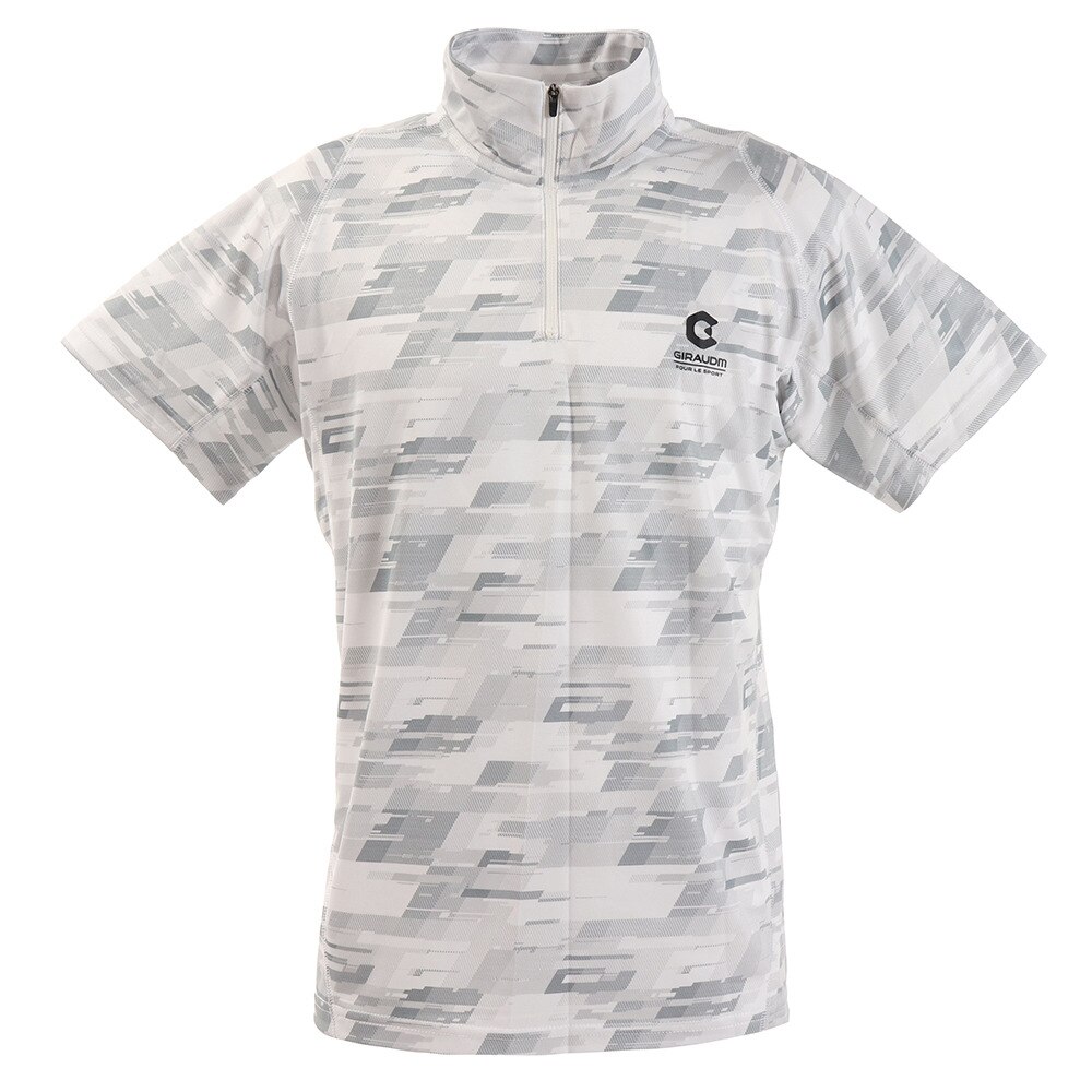  ドライプラスUV ハーフジップTシャツ 863GM0HD2474 WHT オンライン価格
