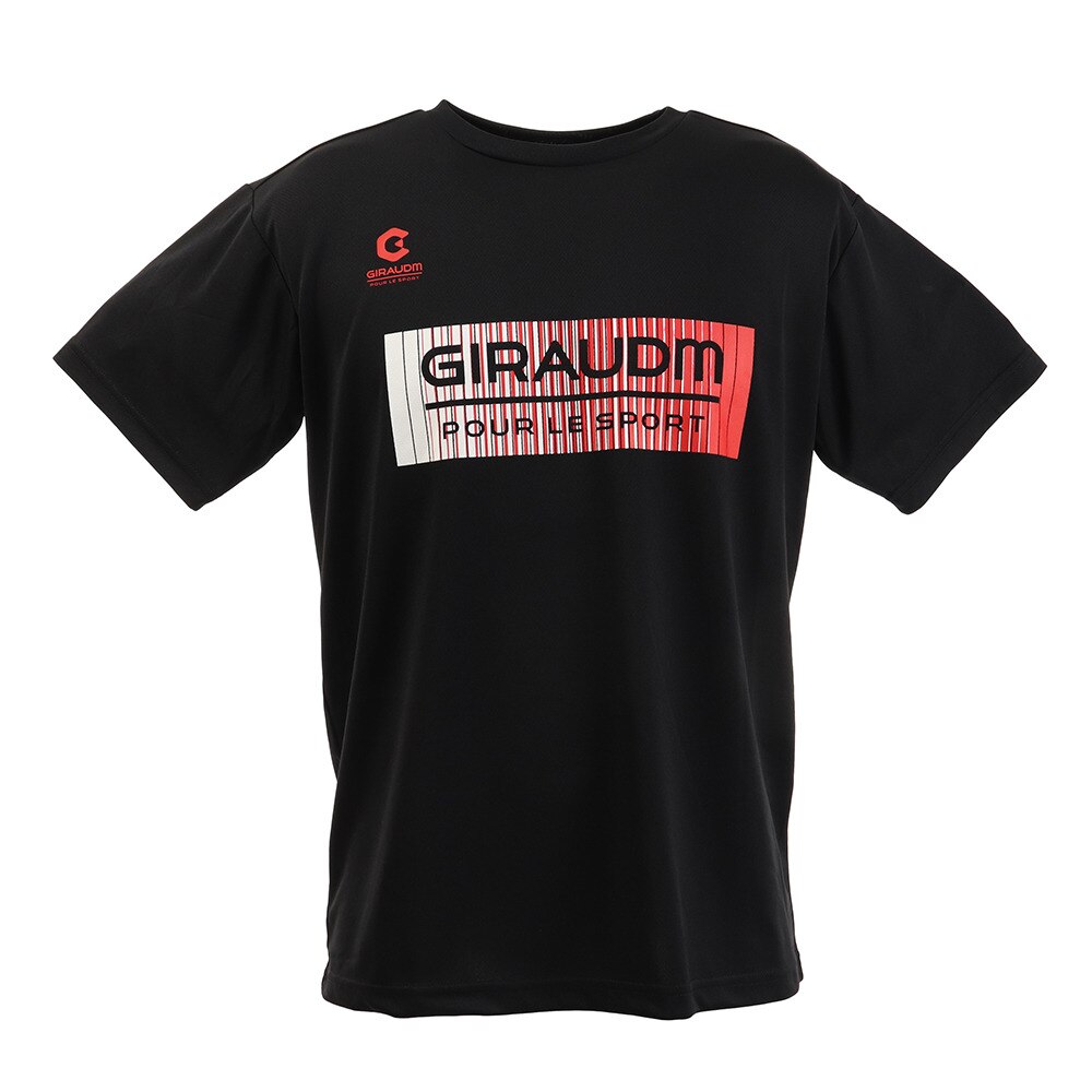  Tシャツ メンズ ドライプラス UVメッシュ半袖Tシャツ 863GM0CD2425 BLK オンライン限定価格