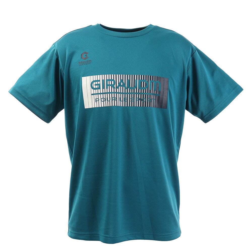  Tシャツ メンズ ドライプラス UVメッシュ半袖Tシャツ 863GM0CD2425 BLU オンライン限定価格