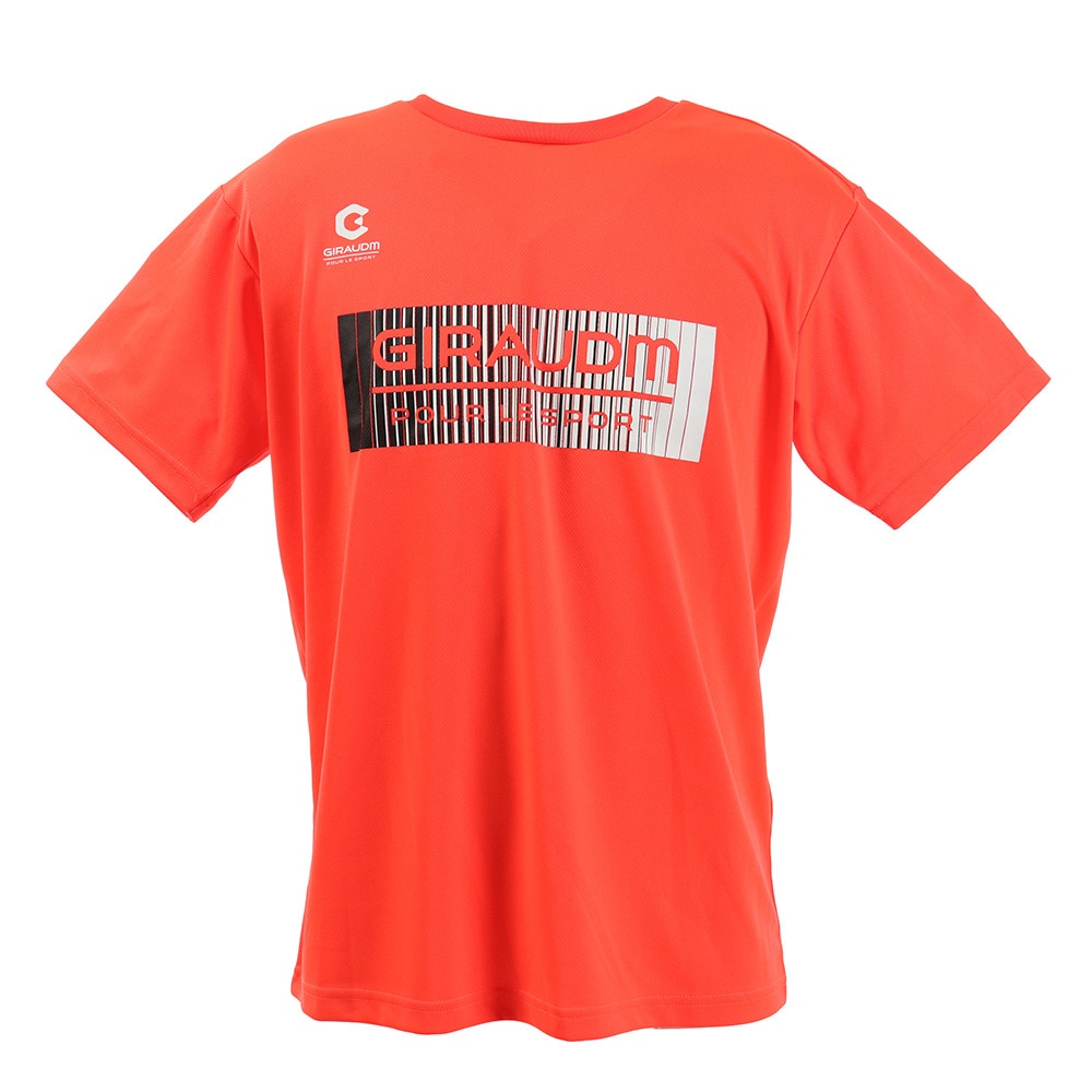  Tシャツ メンズ ドライプラス UVメッシュ半袖Tシャツ 863GM0CD2425 ORG オンライン価格