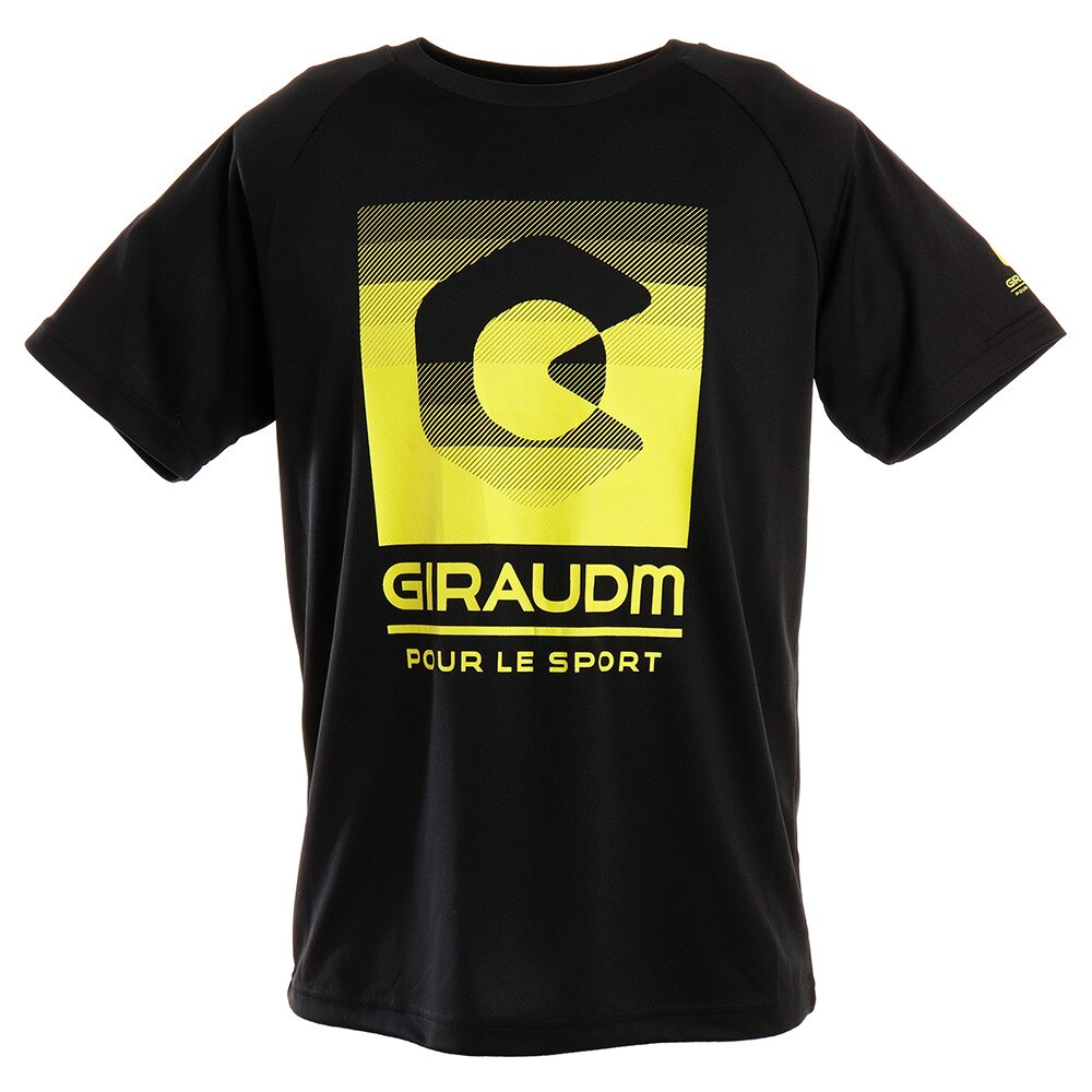  Tシャツ メンズ ドライプラス UVメッシュ半袖Tシャツ 863GM0CD2426 BLK オンライン限定価格