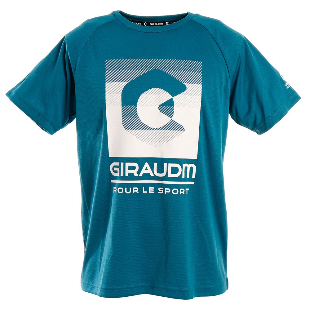  Tシャツ メンズ ドライプラス UVメッシュ半袖Tシャツ 863GM0CD2426 BLU オンライン限定価格