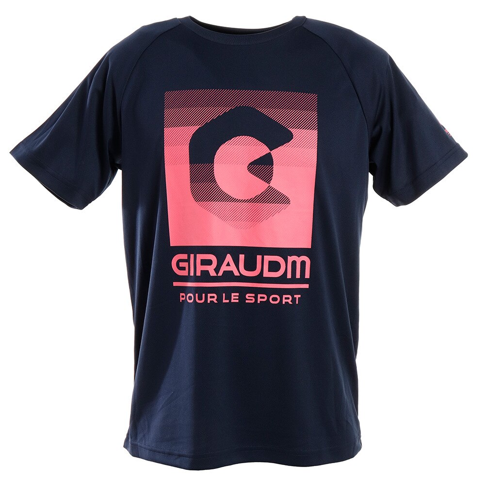  Tシャツ メンズ ドライプラス UVメッシュ半袖Tシャツ 863GM0CD2426 NVY オンライン限定価格