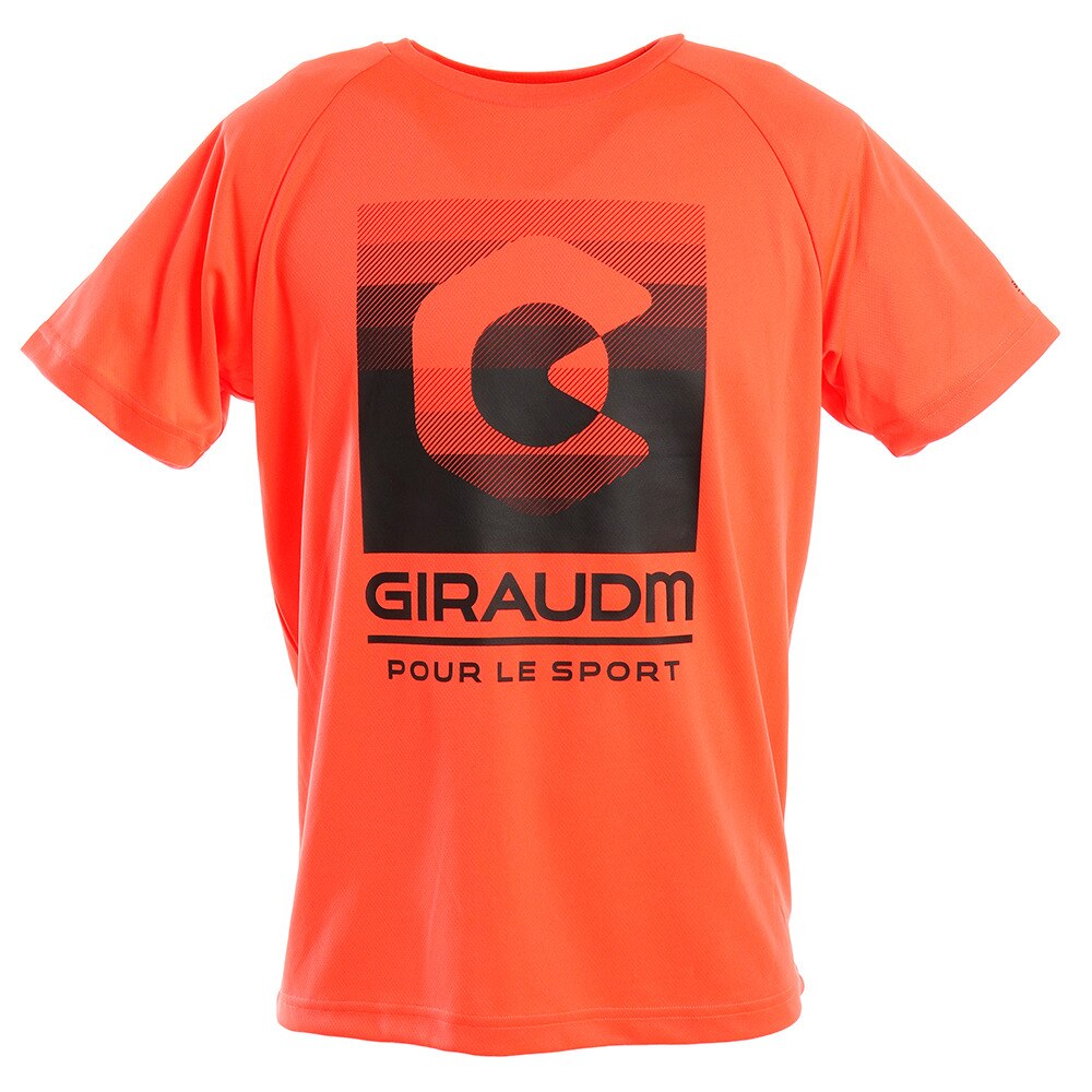  Tシャツ メンズ ドライプラス UVメッシュ半袖Tシャツ 863GM0CD2426 ORG オンライン限定価格