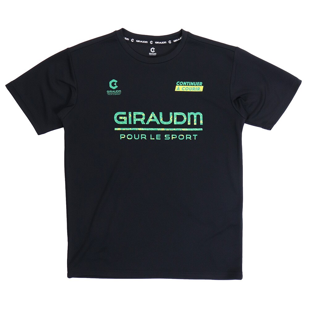  Tシャツ メンズ ドライプラス UVメッシュ半袖Tシャツ 863GM0CD2427 BLK オンライン限定価格