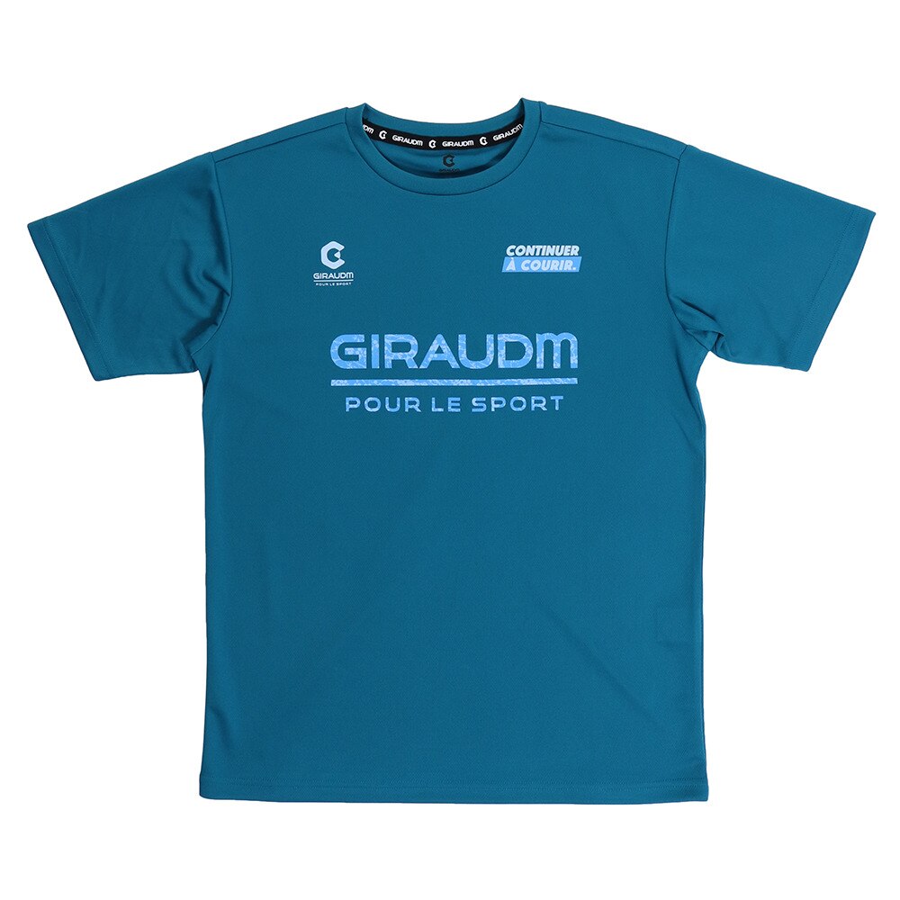  Tシャツ メンズ ドライプラス UVメッシュ半袖Tシャツ 863GM0CD2427 BLU オンライン限定価格