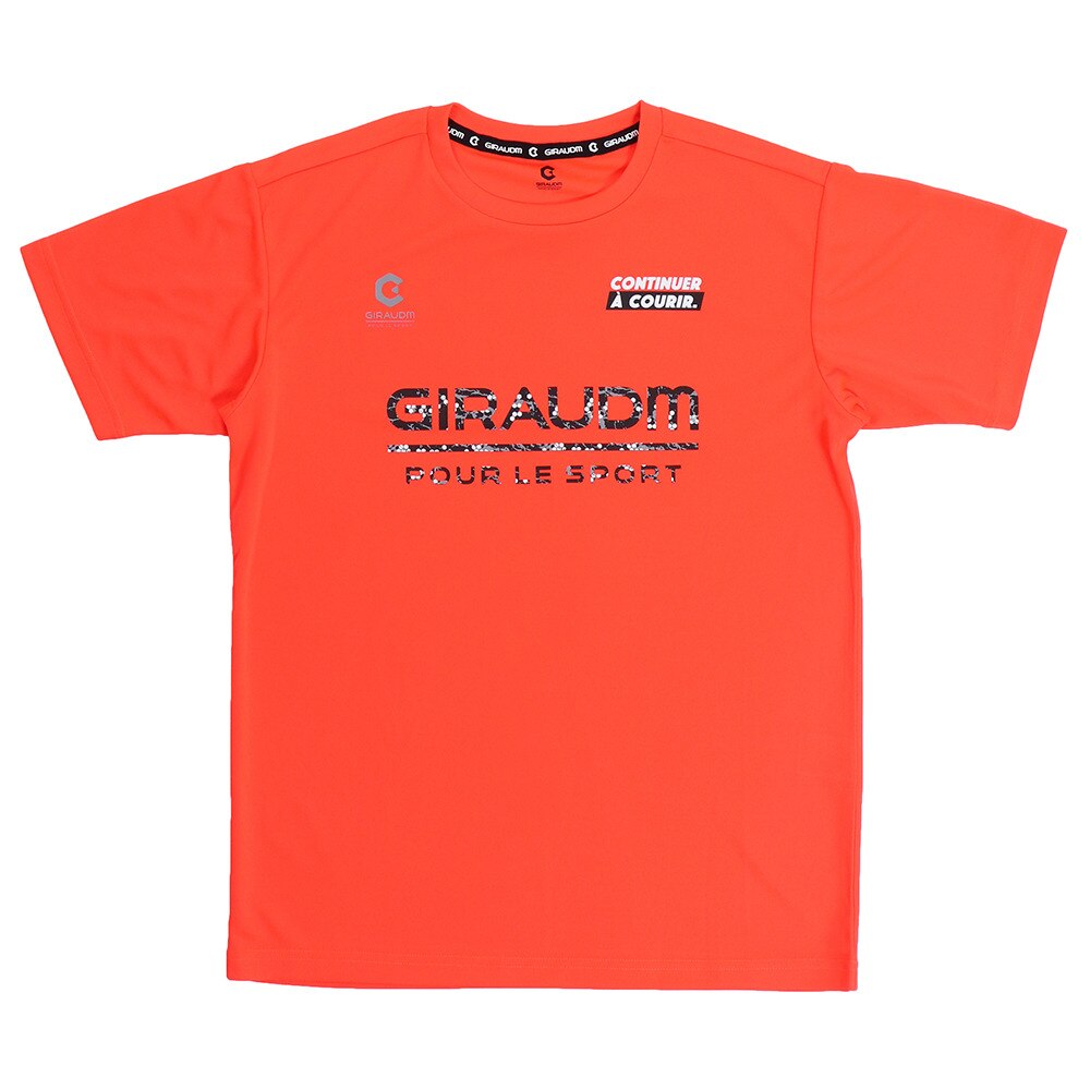  Tシャツ メンズ ドライプラス UVメッシュ半袖Tシャツ 863GM0CD2427 ORG オンライン限定価格