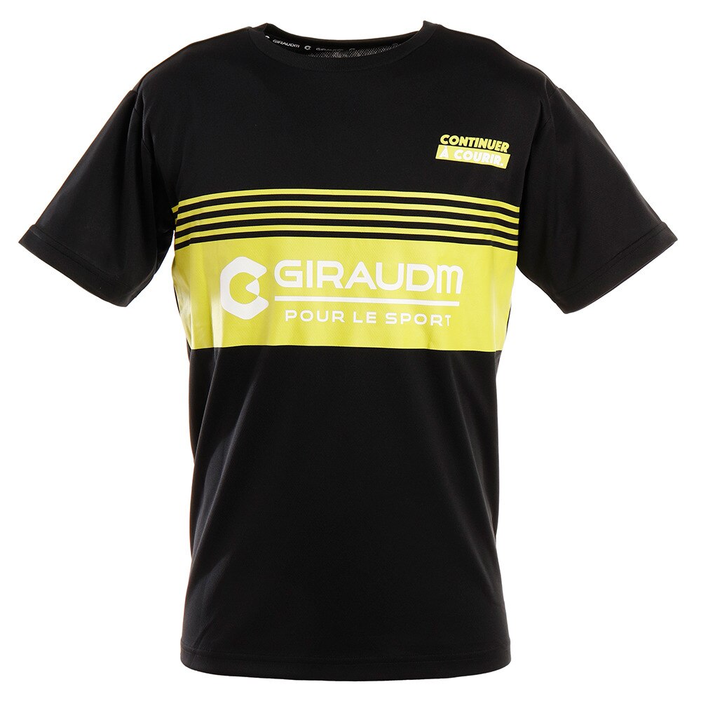  Tシャツ メンズ ドライプラス UVメッシュ半袖Tシャツ 863GM0CD2428 BLK オンライン限定価格